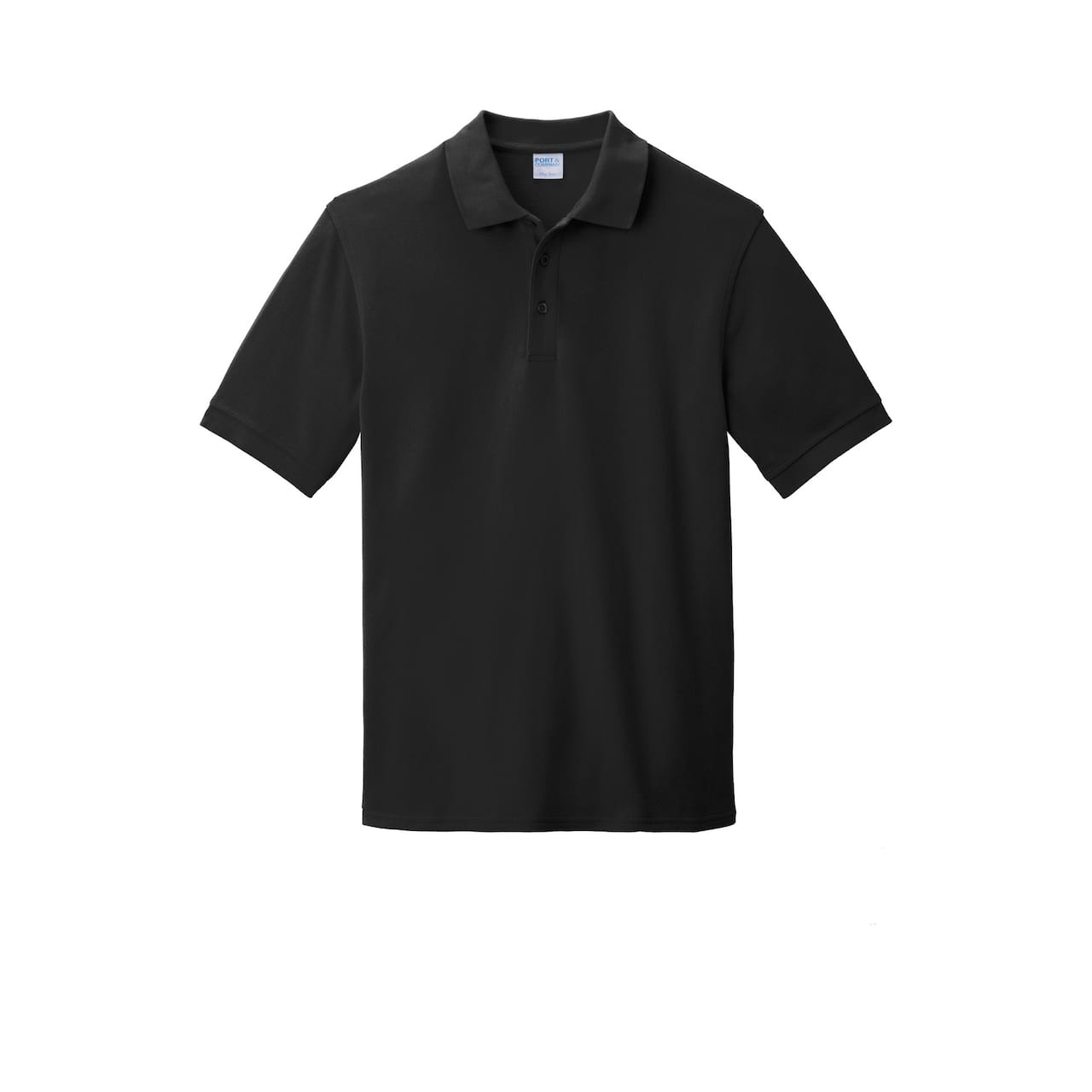 Port & Company® Combed Ring Spun Pique Adult Polo